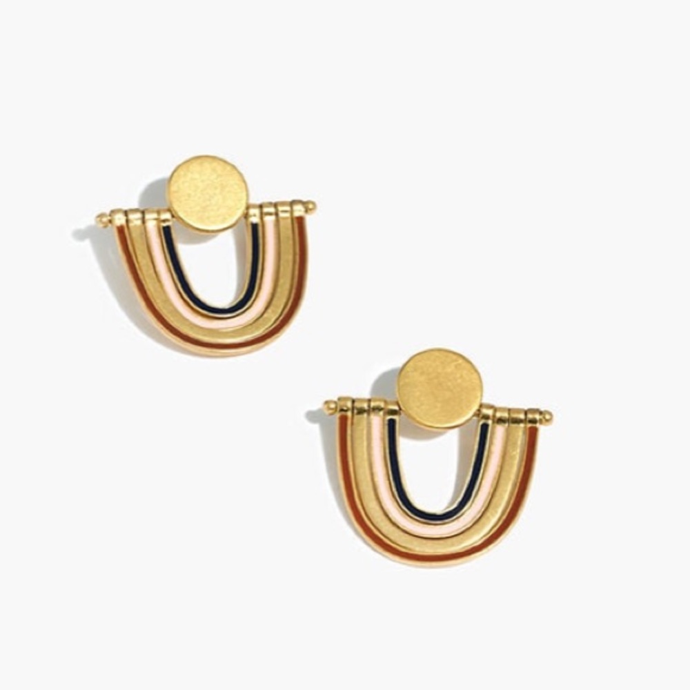 LAST PAIR • sale | madewell | rainbow earrings - Picture 7 of 7
